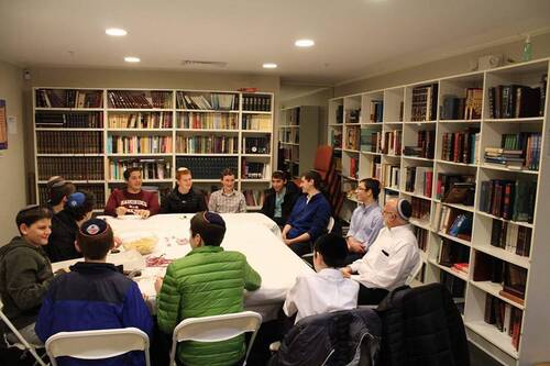 Banner Image for Middle School Torah Study with Rabbi Samuels